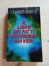 Charles berlitz libro usato  Livorno