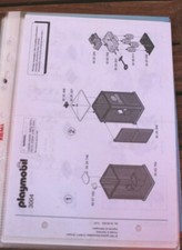 Playmobil bauanleitung instruc gebraucht kaufen  Engelskirchen