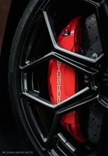 Autocollant étrier frein d'occasion Autocollant étrier frein d'occasion  Pissos