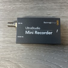 Blackmagic Design UltraStudio Mini Gravador / Captura BDLKULSDMBREC3G comprar usado Blackmagic Design UltraStudio Mini Gravador / Captura BDLKULSDMBREC3G comprar usado  Enviando para Brazil