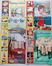 Needlewoman needlecraft 1950s for sale  EGHAM