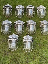 Alte loftlampe bunkerlampe gebraucht kaufen Alte loftlampe bunkerlampe gebraucht kaufen  Borken