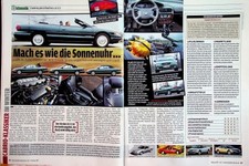 Auto Bild Klassik 1314) Tips für Chrysler Stratus Cabrio LX 2.5 Gebrauchtwagenkä, usado comprar usado  Enviando para Brazil