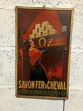 Plaque tôle publicitaire d'occasion  Saint-Juéry