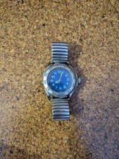 Fixoflex silberfarbige uhr gebraucht kaufen  Poing
