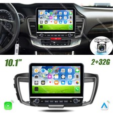 Rádio estéreo automotivo GPS NAVI WIFI RDS para Honda Accord 2013-2016 Android 13 Carplay comprar usado  Enviando para Brazil