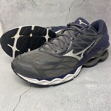 Tênis de corrida Mizuno Wave Creation 20 masculino tamanho 12,5 M cinza roxo, usado comprar usado  Enviando para Brazil