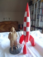 Figurines tintin milou d'occasion  Blaesheim