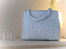 Borsa grande fettuccia usato  Nettuno