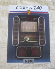 Volantino jukebox nsm usato  Fano