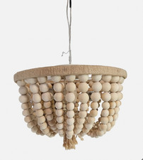Luminária de teto Pottery Barn Kids Dahlia montagem embutida frisada estilo boêmio comprar usado  Enviando para Brazil