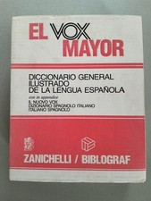 Vox mayor. diccionario usato  Venezia