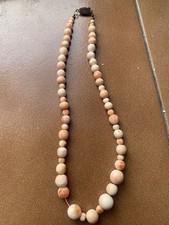 Collana girocollo corallo usato  Trieste