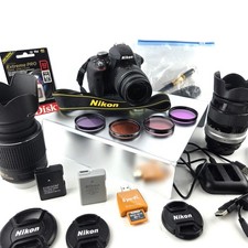 Mint nikon d3300 for sale  New Boston