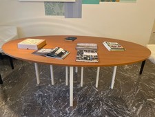 Tavolo ovale gambe usato  Treviso