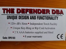 Personal safety alarm for sale  HUDDERSFIELD