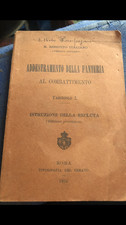 1916 manuale addestramento usato  Italia