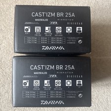 Daiwa castizm br25a for sale  FOLKESTONE