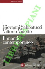 Sabbatucci giovanni contempora usato  Italia