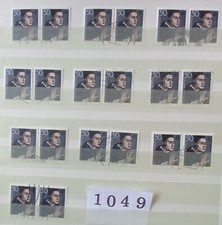 Briefmarken bund 1980 gebraucht kaufen  Ilsede