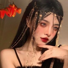 Joyería para el cabello china vintage diadema borla tocado horquilla accesorios para el cabello segunda mano  Embacar hacia Mexico
