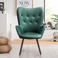 Velvet accent chair for sale  Unadilla