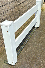 Weisser Zaun Garten gebraucht kaufen