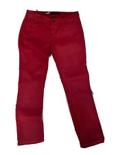 Jean femme rouge d'occasion  Marseille XIII