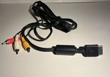 Genuine playstation rca for sale  GLASGOW
