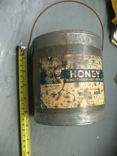 Antique honey tin for sale  Rochester