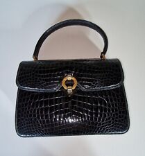 Borsa gucci coccodrillo usato  Roma