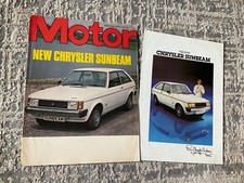 chrysler sunbeam for sale chrysler sunbeam for sale PONTYPRIDD