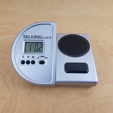 Talking digital alarm for sale  COCKERMOUTH