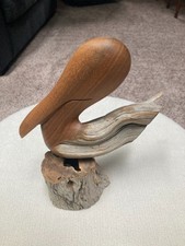 Wood pelican perched for sale  Strongsville