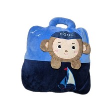 Travel blanket plush for sale  GLASGOW