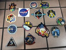 Vintage nasa stickers for sale  Jacksonville