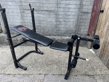 York weights bench for sale  ROYSTON