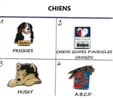 Lot pin chien d'occasion  Brive-la-Gaillarde