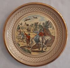 Piatto ceramica decoro usato  Soliera