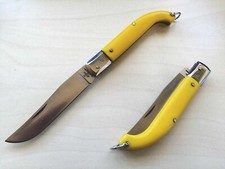 Tradizionale Coltello da collezione 0595/470-17 Zuavo inox giallo 17 cm comprar usado  Enviando para Brazil