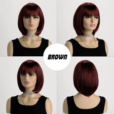 Short bob wig for sale  HIGH WYCOMBE