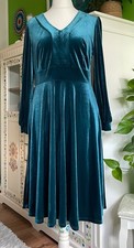 Elegantes samtkleid größe gebraucht kaufen  Essen