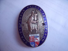 Plaque saint christophe d'occasion  Saint-Rémy-de-Provence