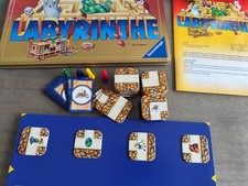 Jeu labyrinthe boîte d'occasion  Frénouville
