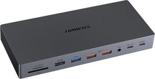Usado, Estação de acoplamento 15 em 1 monitor triplo 4K60Hz DP VGA Ethernet SD/TF PD3.0 USB3.2X2 comprar usado  Enviando para Brazil