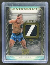 2024 Topps Knockout UFC Natan Levy Patch Gold #1/8 comprar usado 2024 Topps Knockout UFC Natan Levy Patch Gold #1/8 comprar usado  Enviando para Brazil