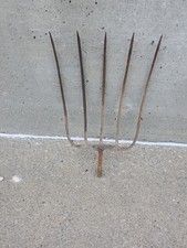 Vintage tine fork for sale  Clay Center