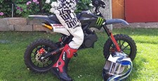 Kinder motocross bekleidung gebraucht kaufen  Bönen