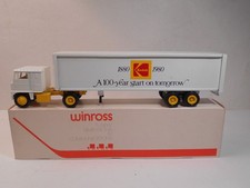 Winross white semi for sale  Churchville