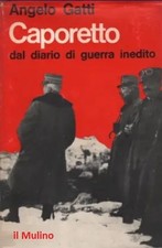 Caporetto. dal diario usato  Italia